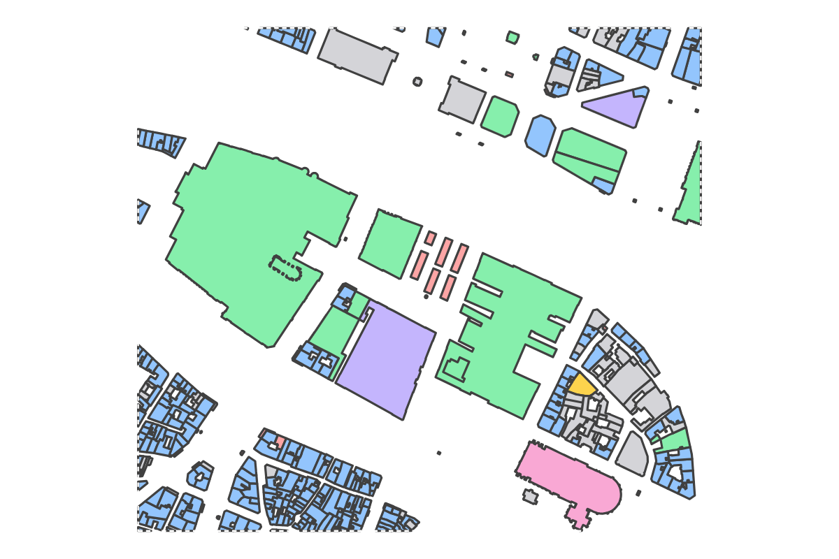 Program breakdown map