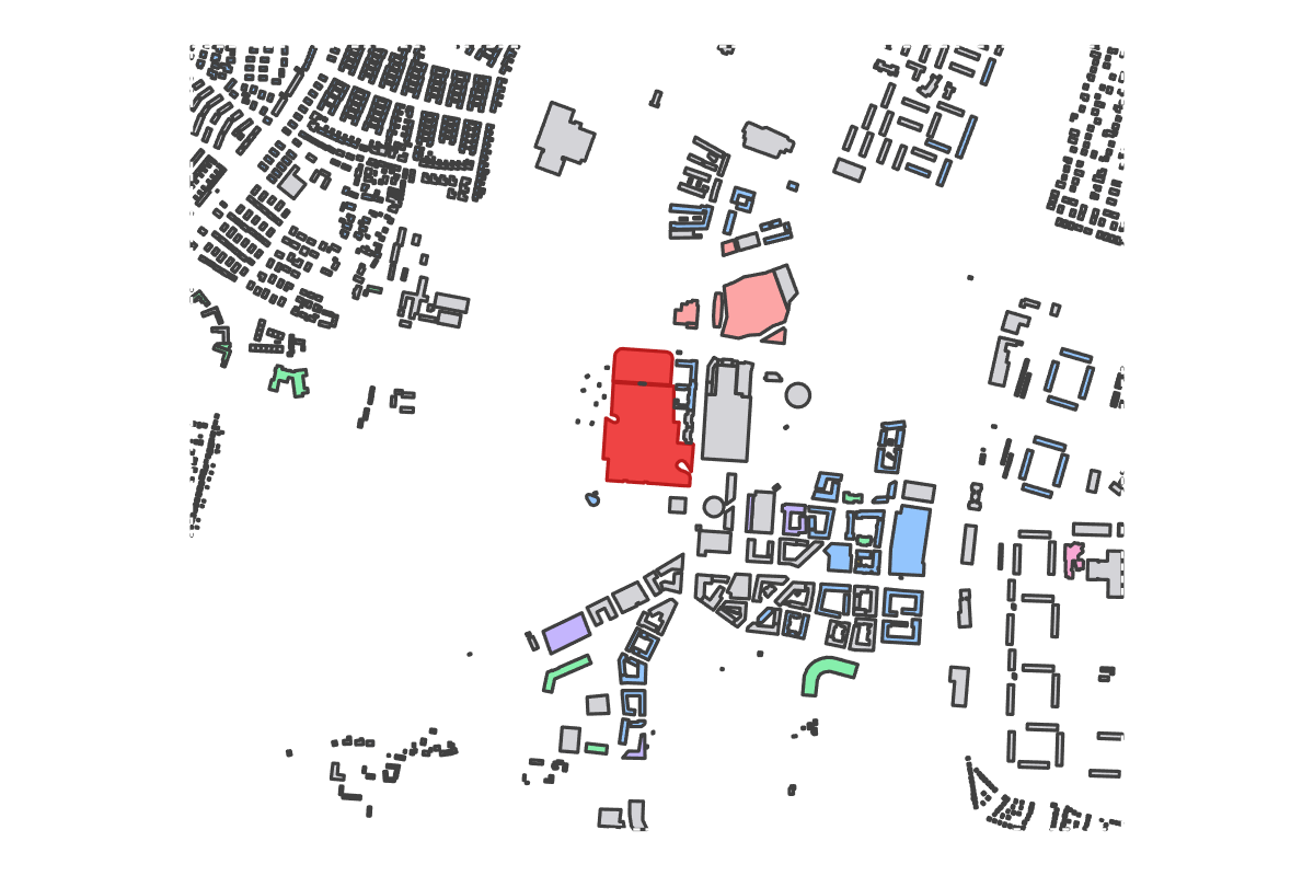 Program breakdown map