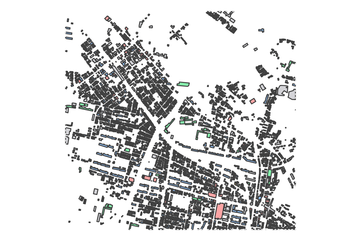 Program breakdown map