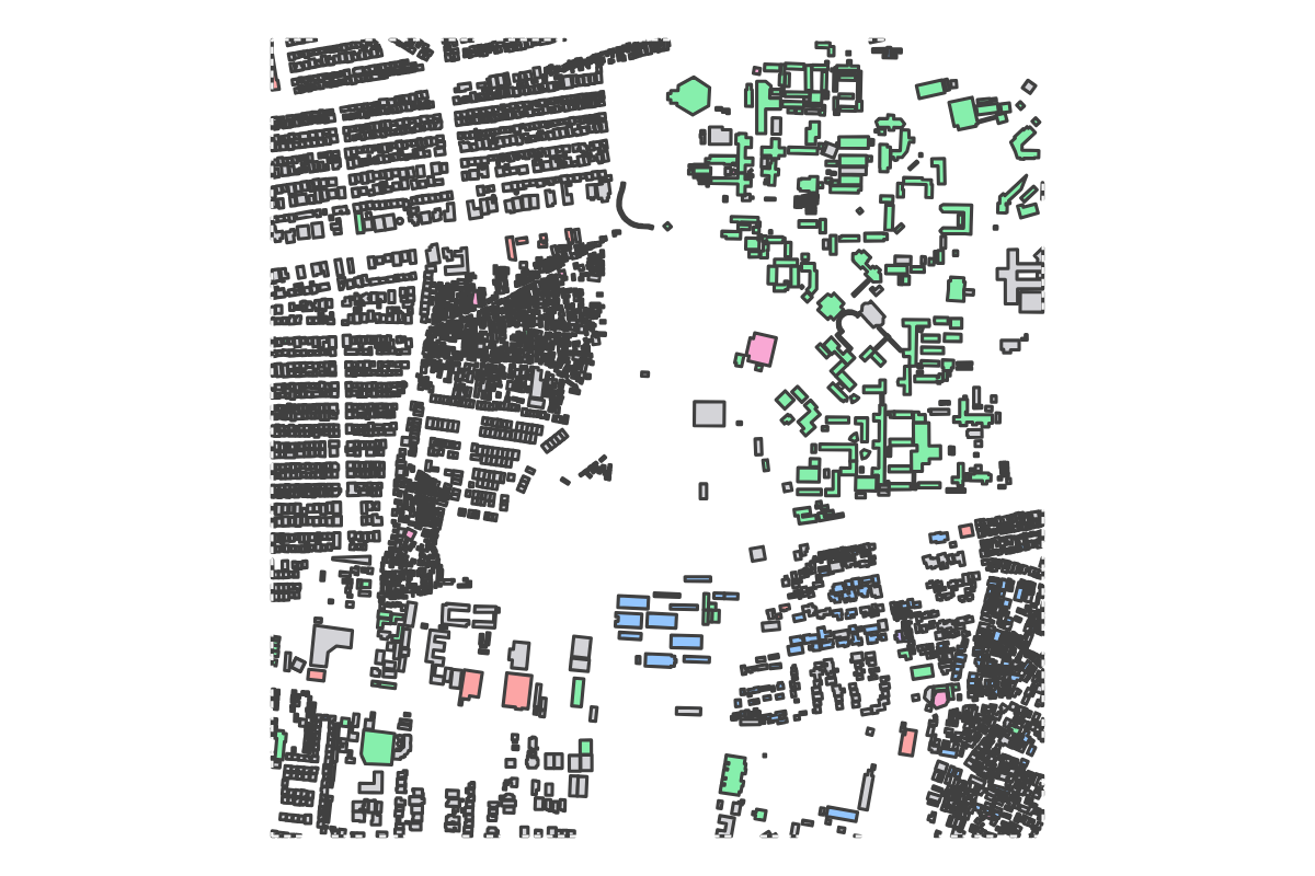 Program breakdown map