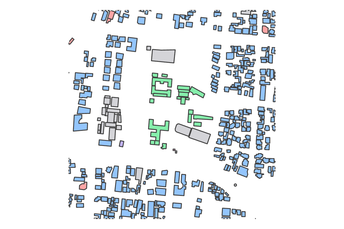 Program breakdown map
