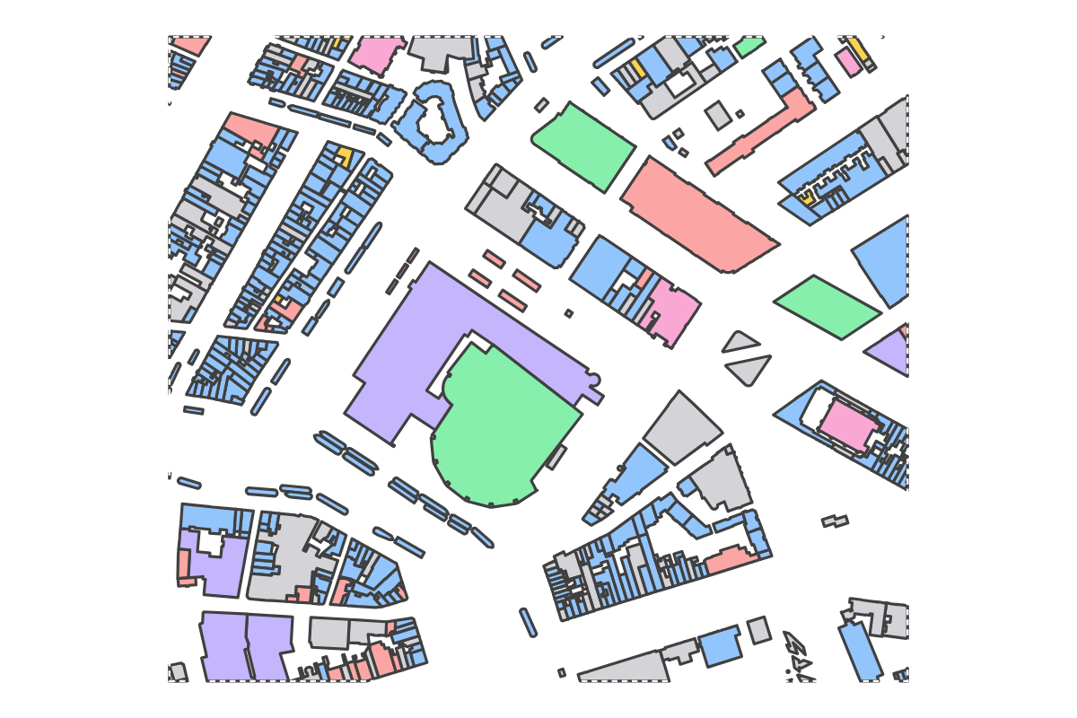Program breakdown map