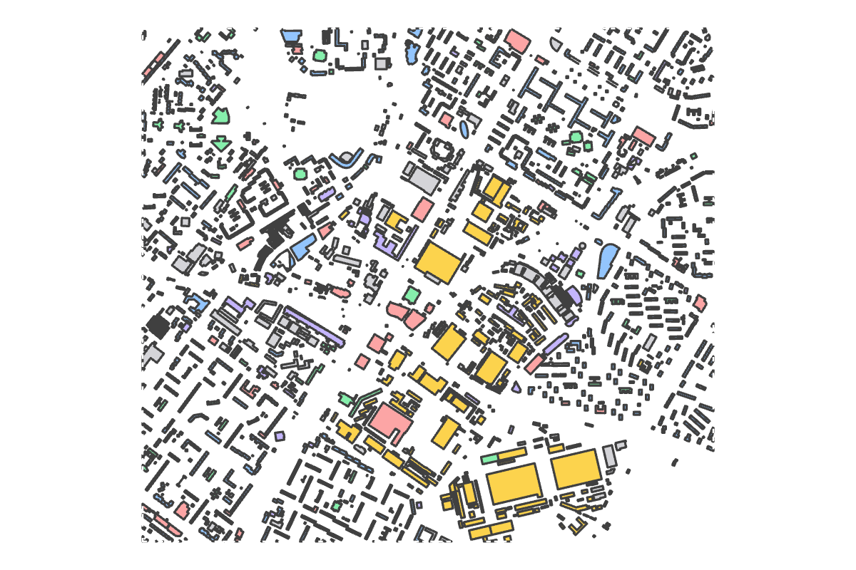 Program breakdown map