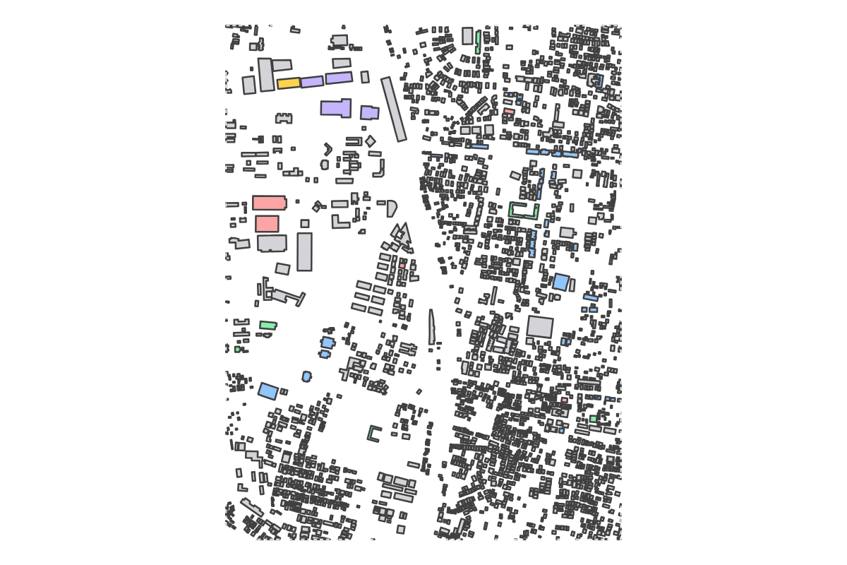 Program breakdown map
