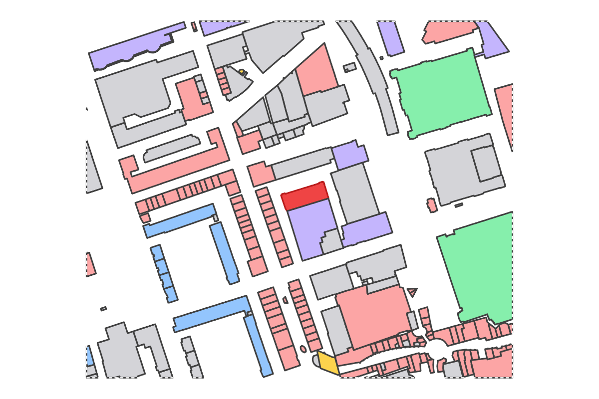 Program breakdown map