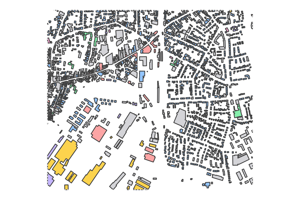 Program breakdown map