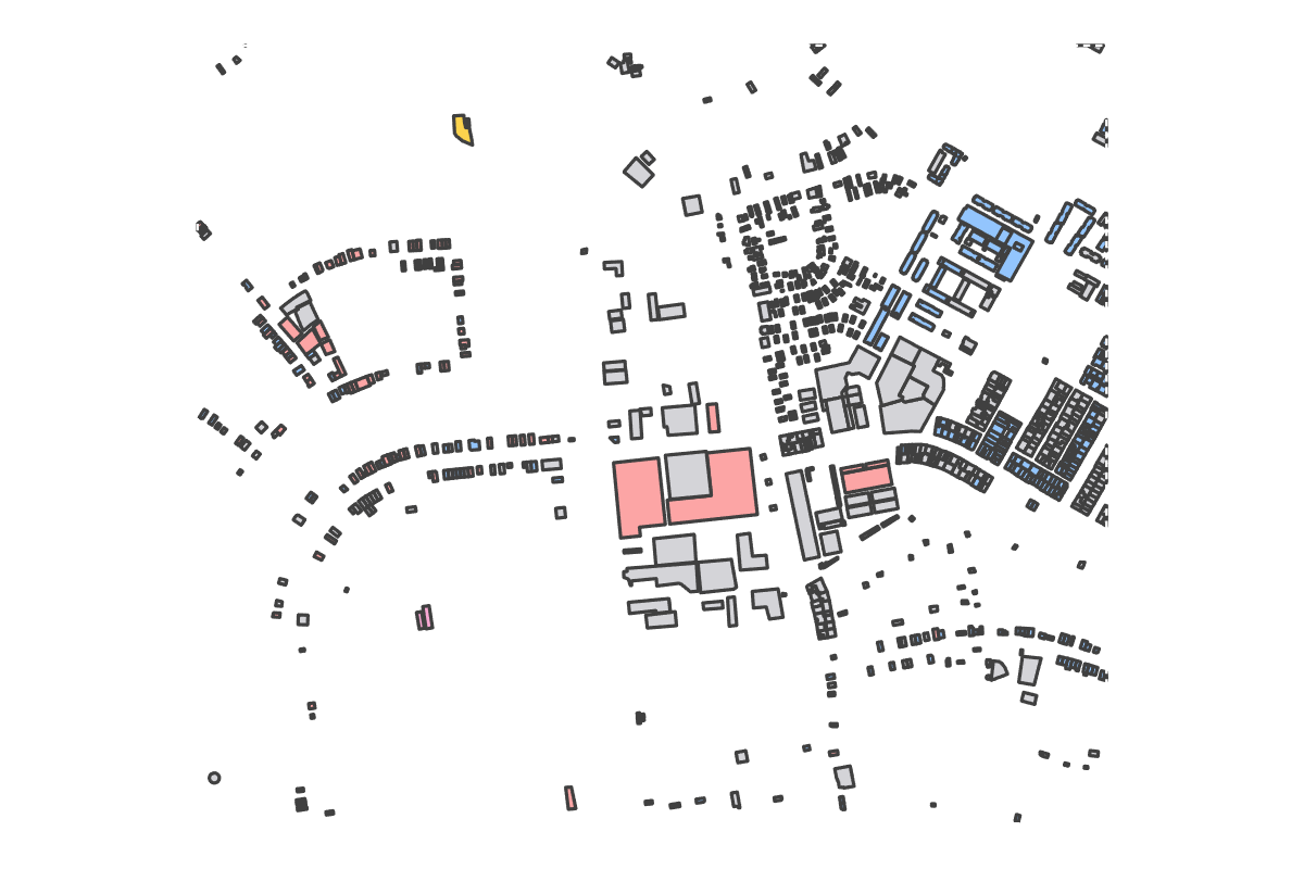 Program breakdown map