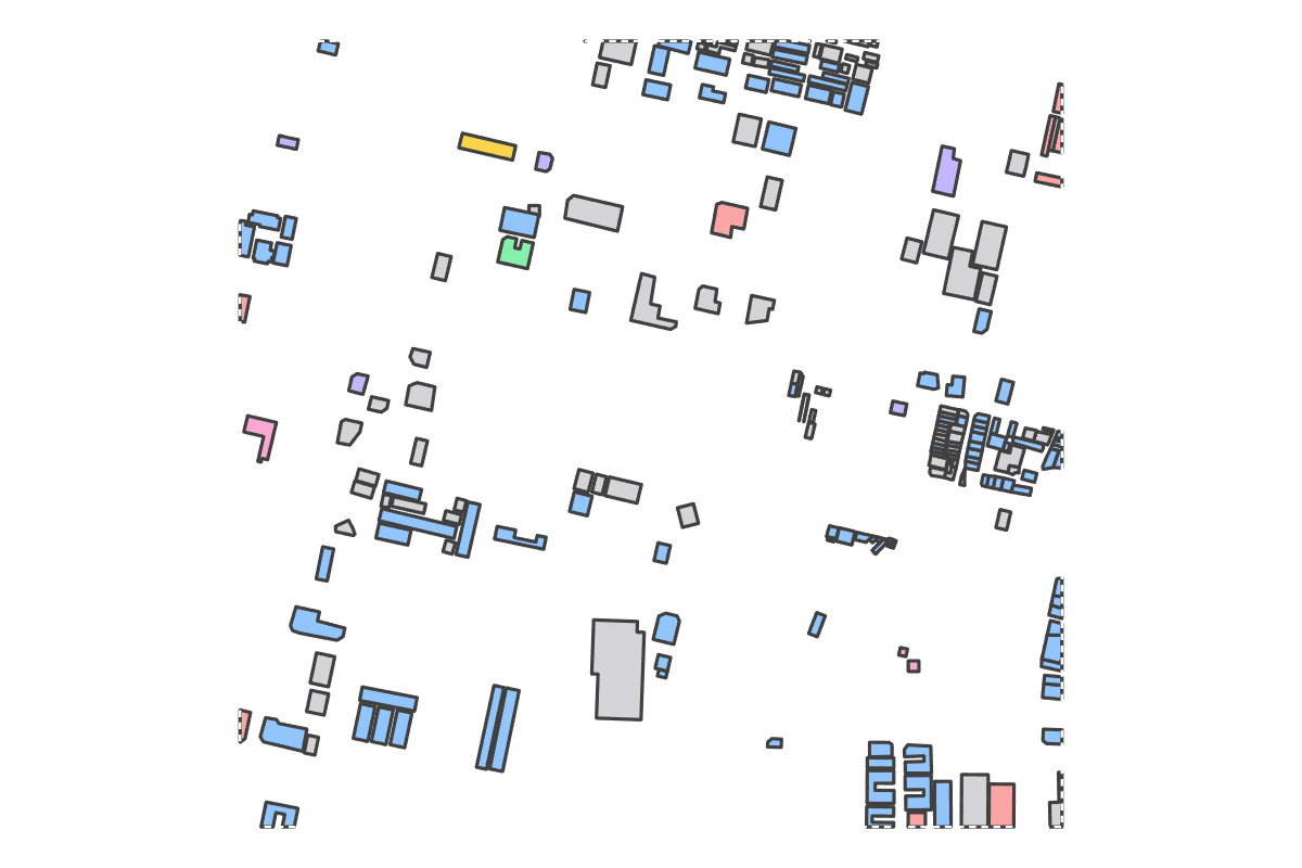 Program breakdown map
