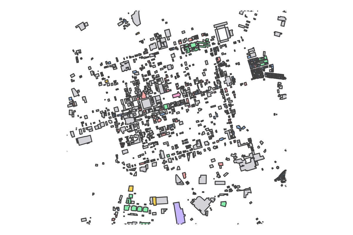 Program breakdown map