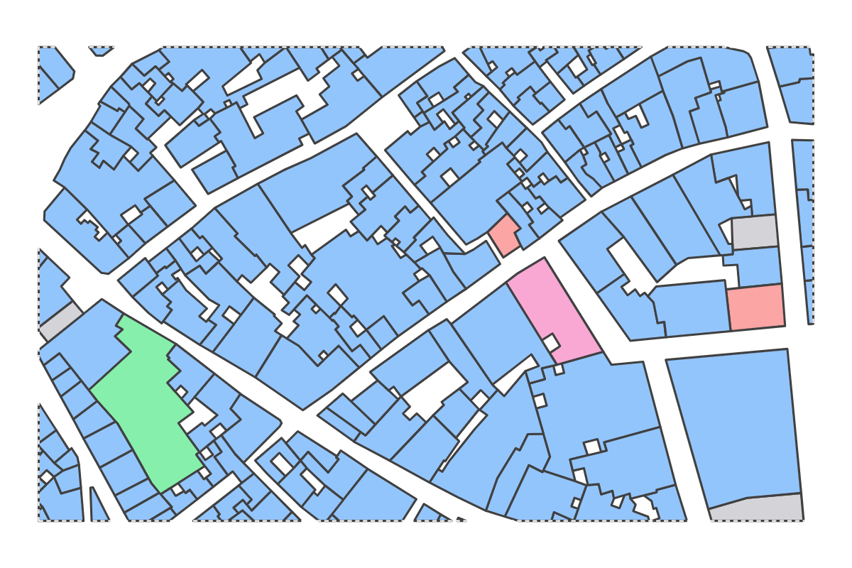 Program breakdown map