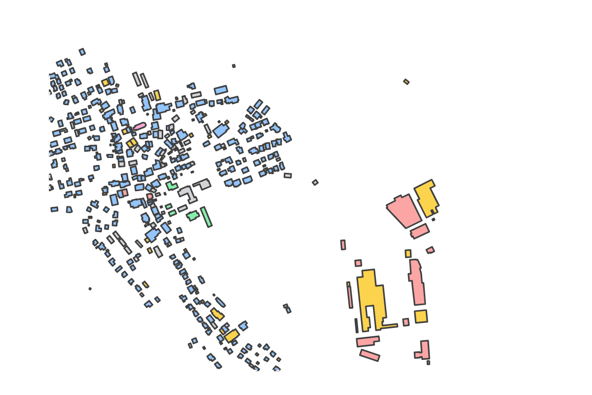 Program breakdown map