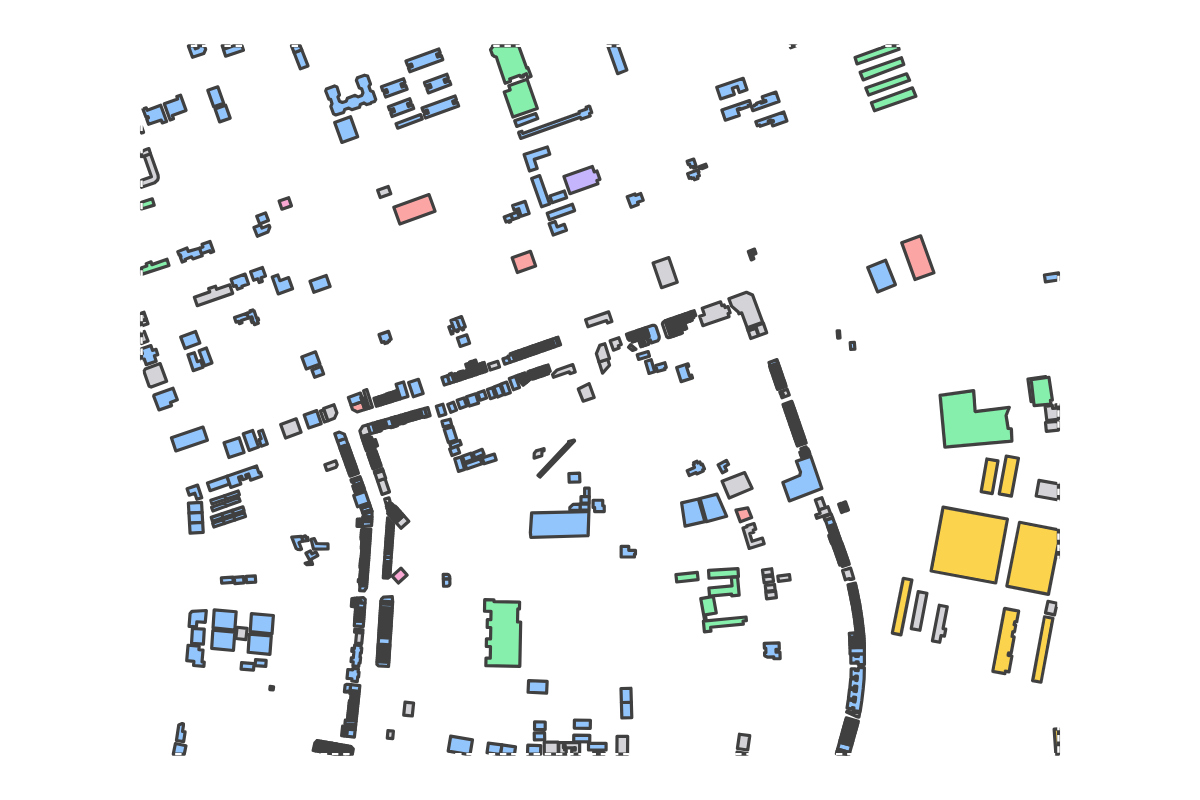 Program breakdown map