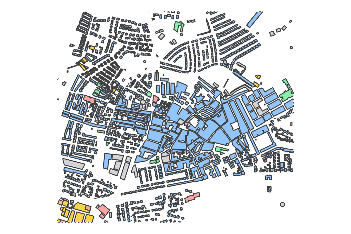 Program breakdown map
