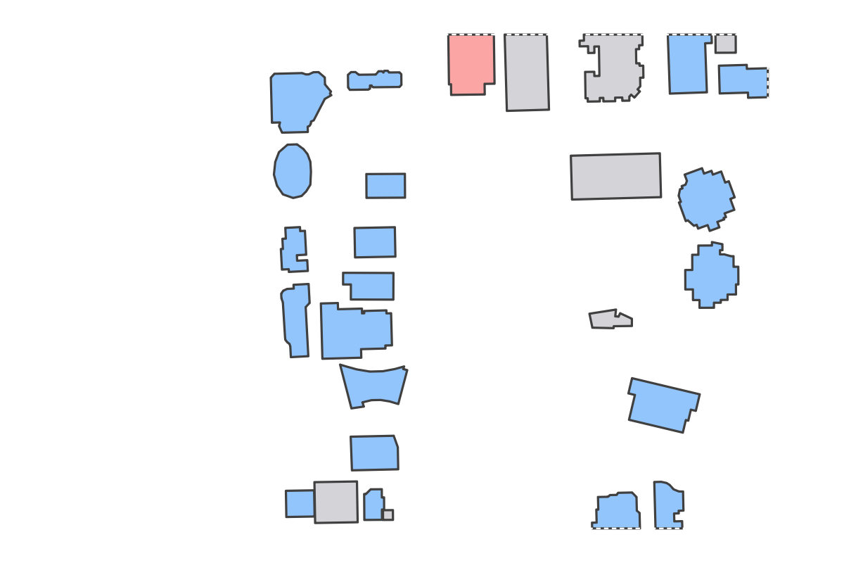 Program breakdown map
