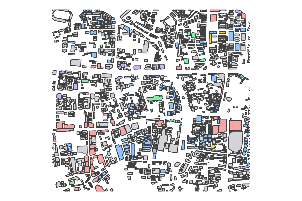 Program breakdown map