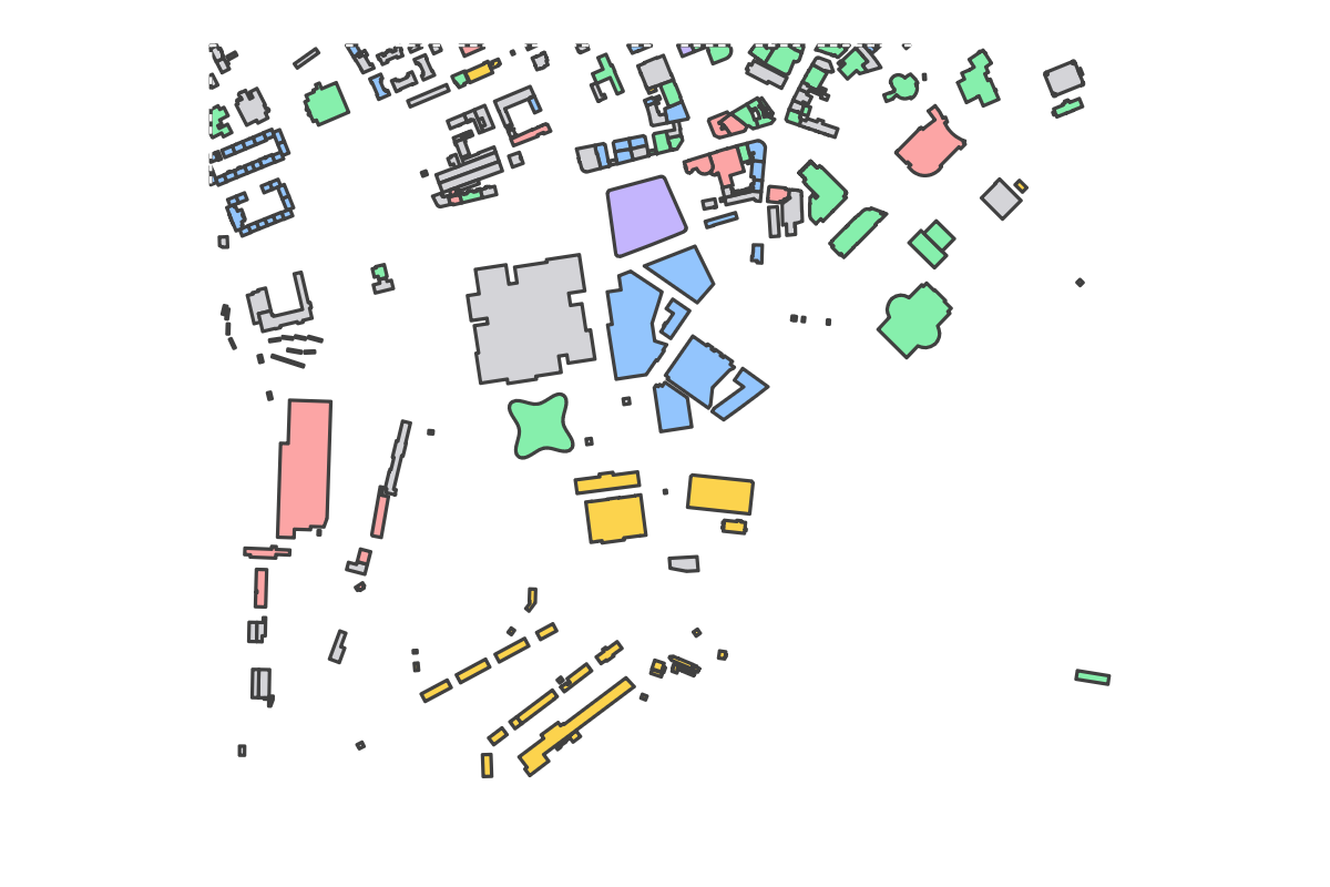 Program breakdown map