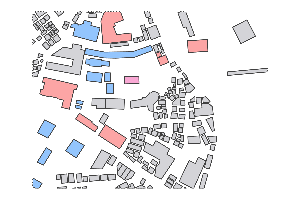 Program breakdown map
