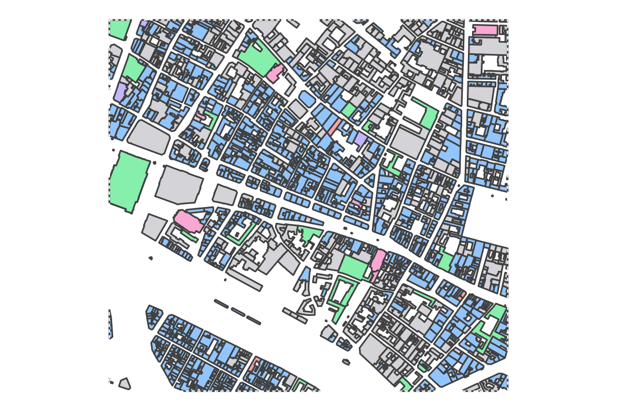 Program breakdown map