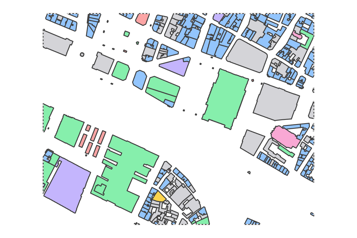 Program breakdown map