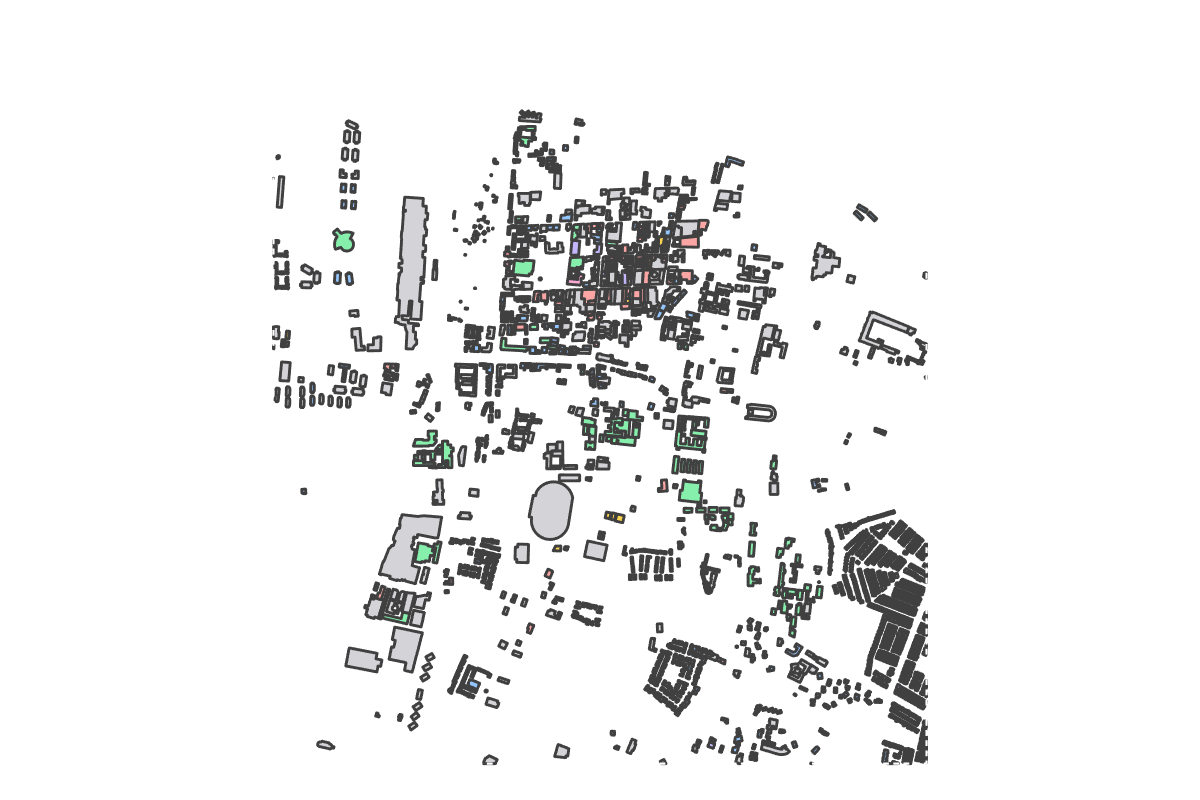 Program breakdown map