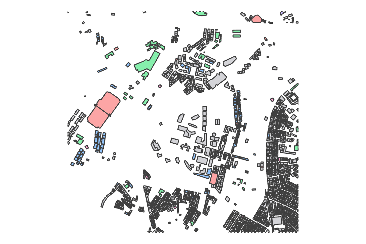 Program breakdown map