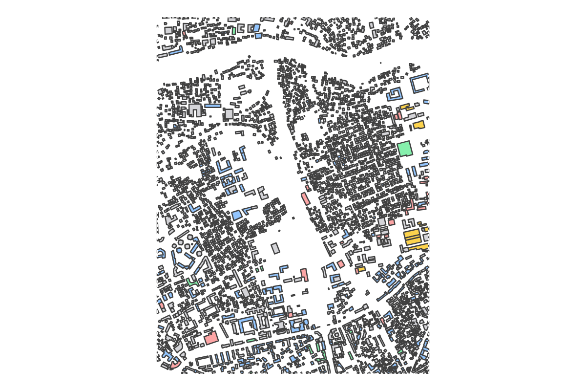 Program breakdown map