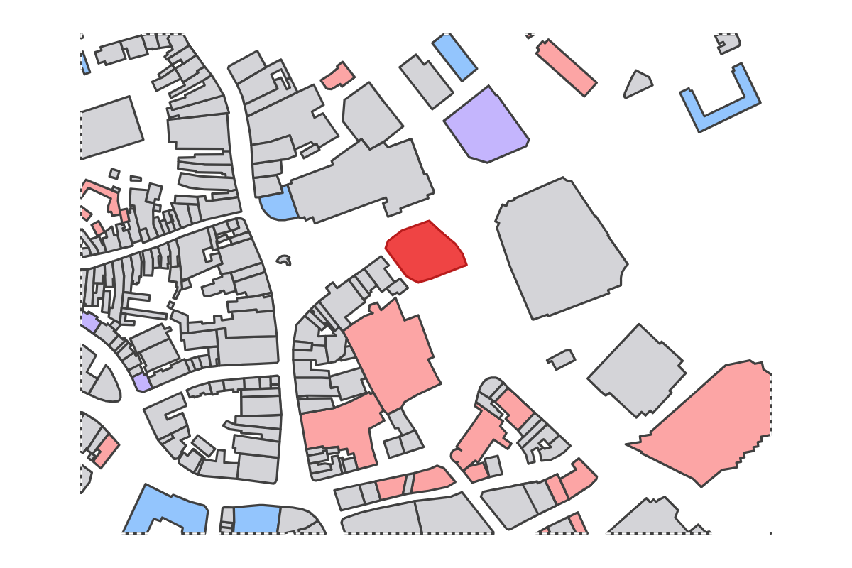 Program breakdown map