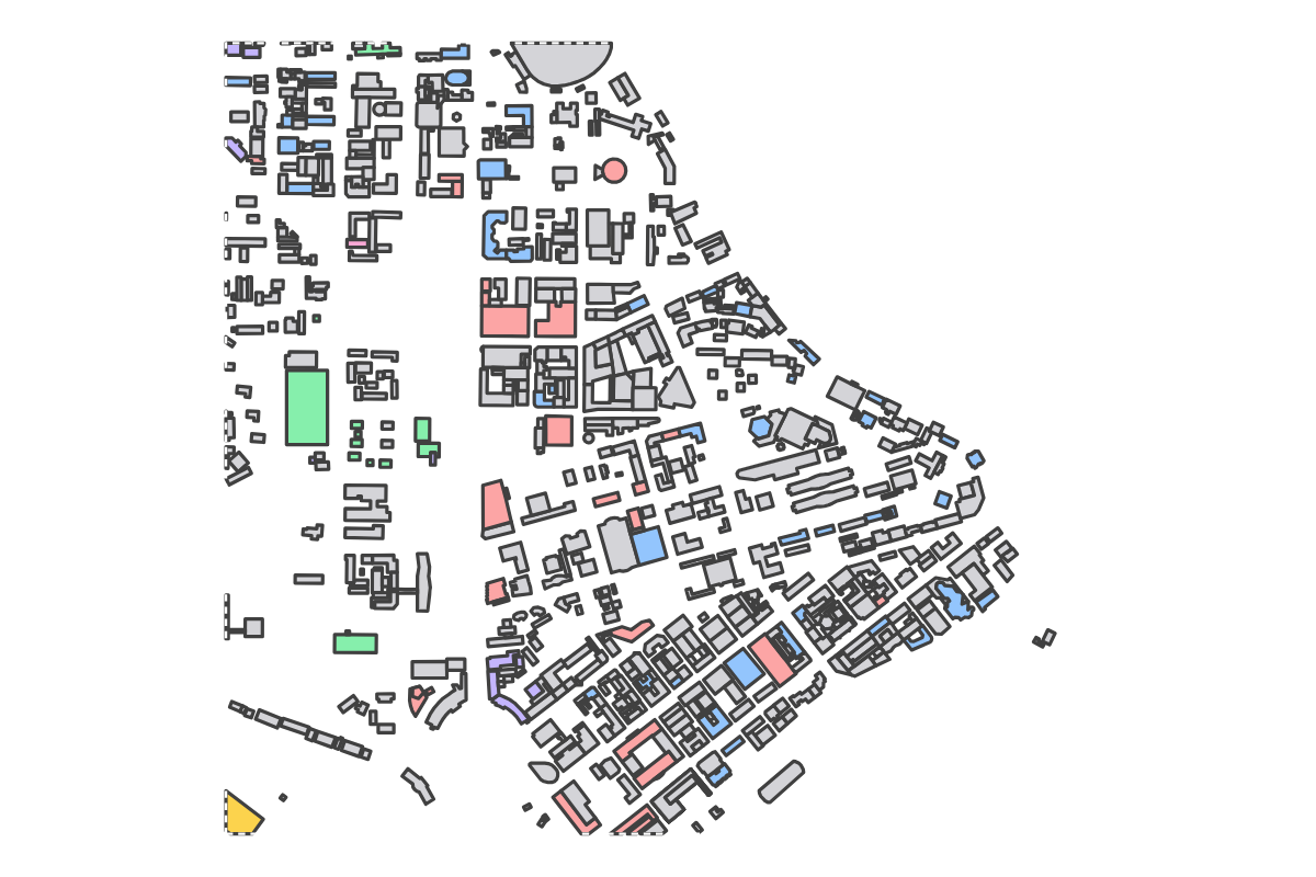 Program breakdown map