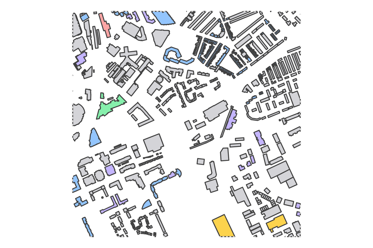Program breakdown map