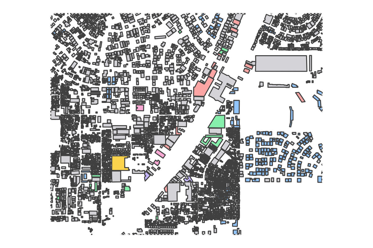 Program breakdown map