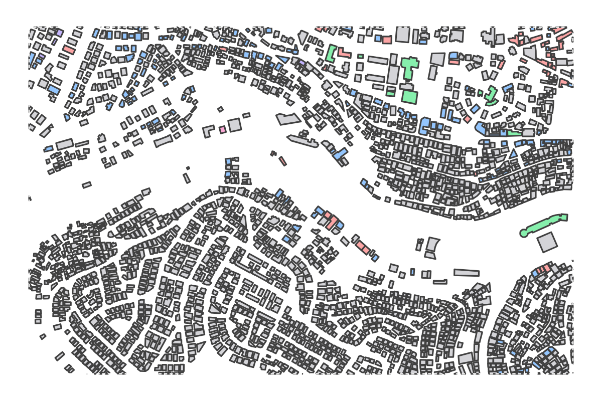 Program breakdown map