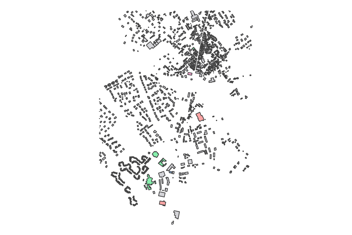 Program breakdown map