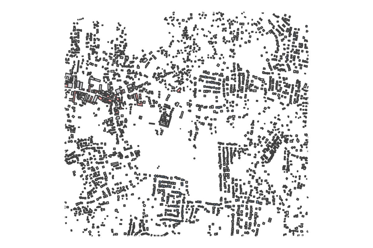 Program breakdown map