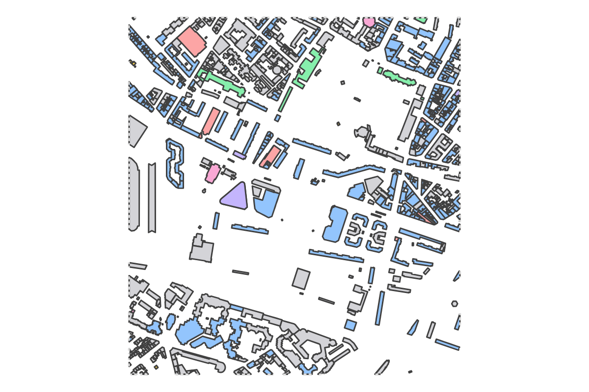 Program breakdown map