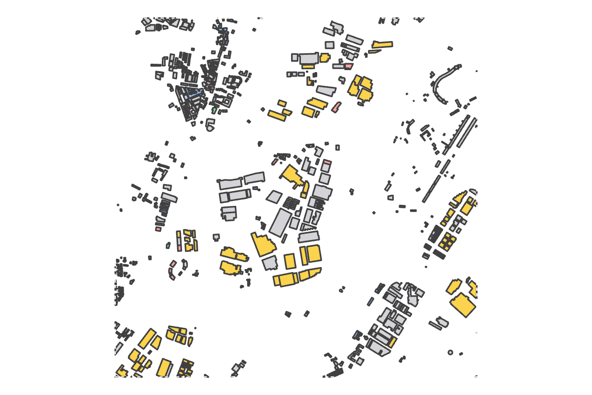 Program breakdown map
