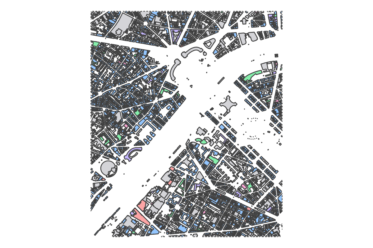 Program breakdown map