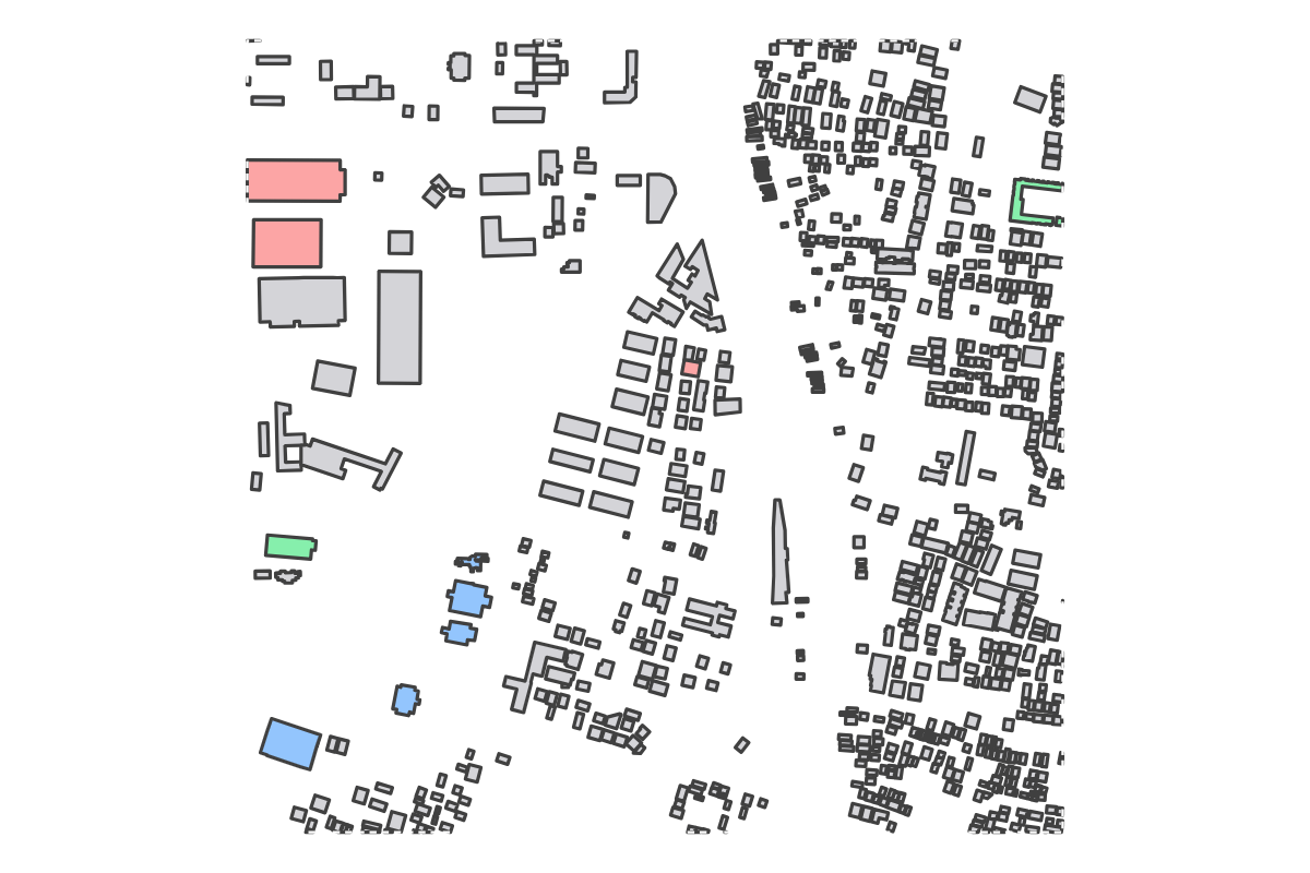 Program breakdown map