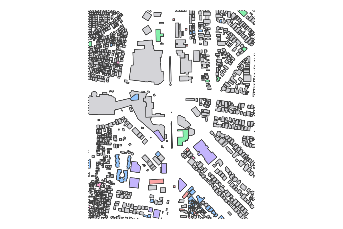 Program breakdown map