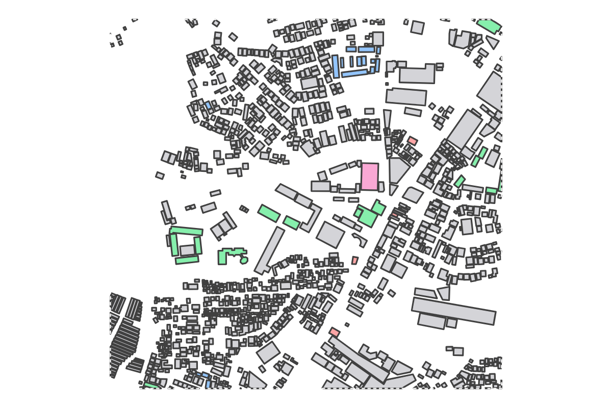 Program breakdown map