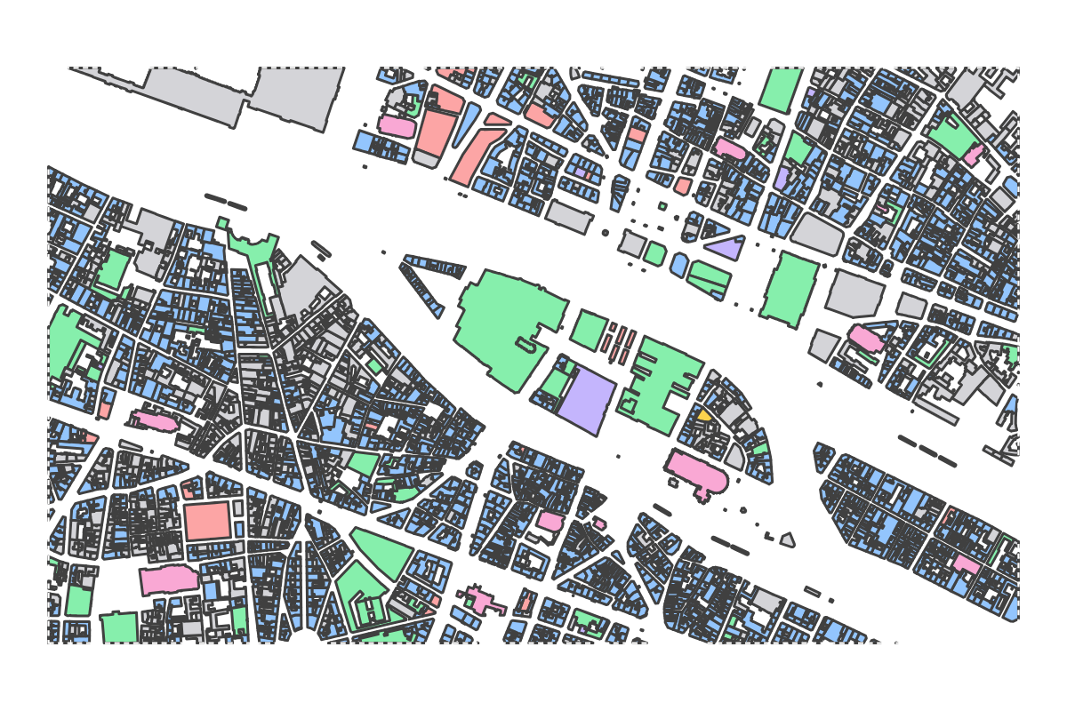 Program breakdown map