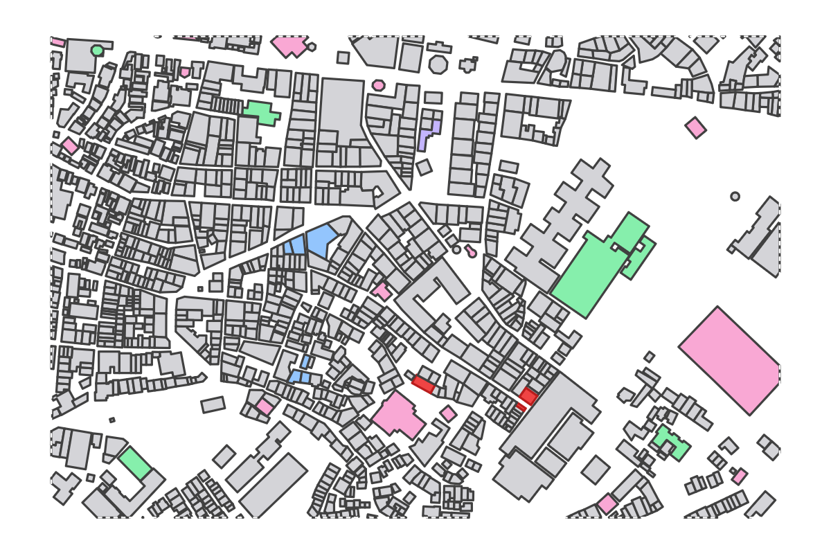 Program breakdown map