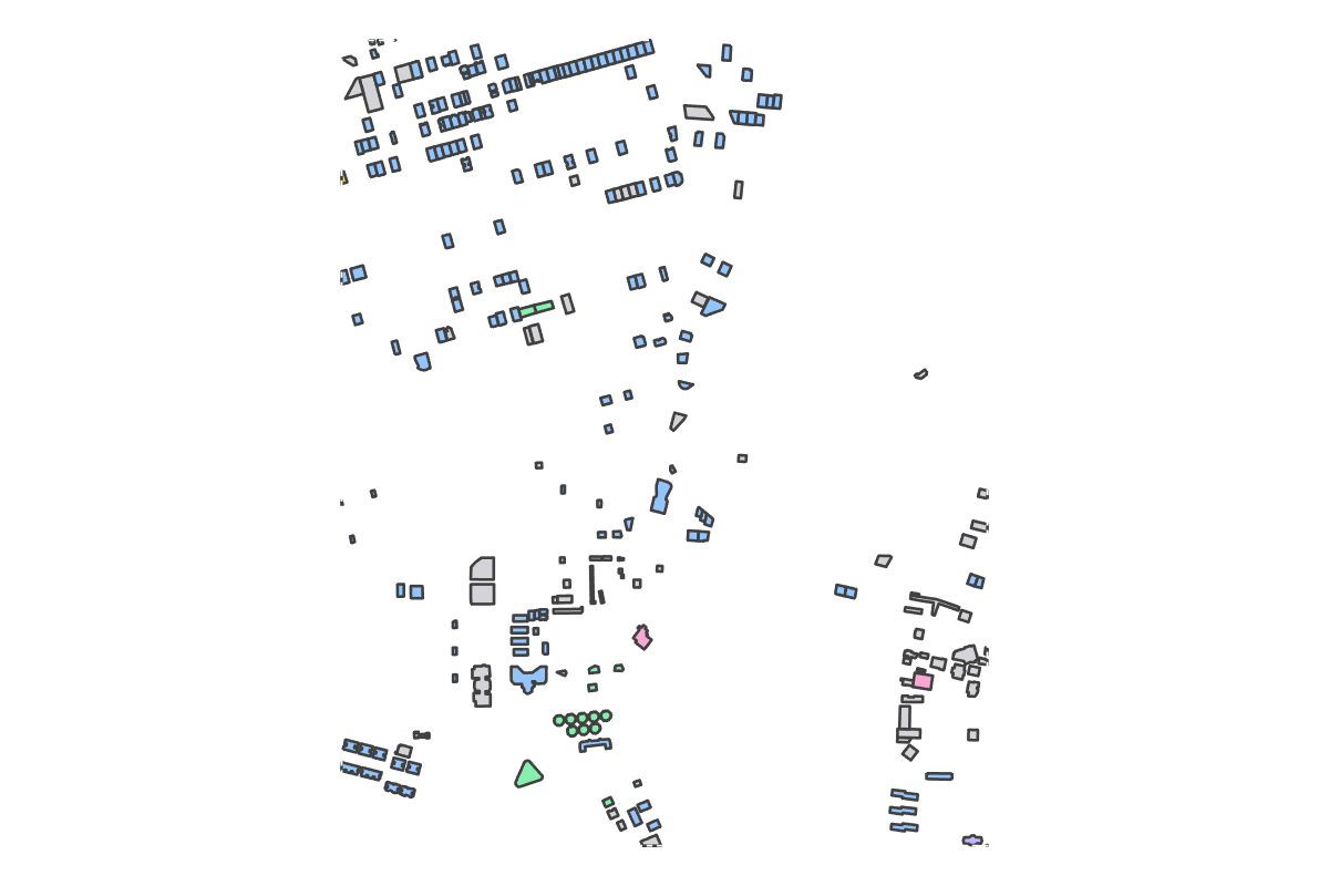 Program breakdown map