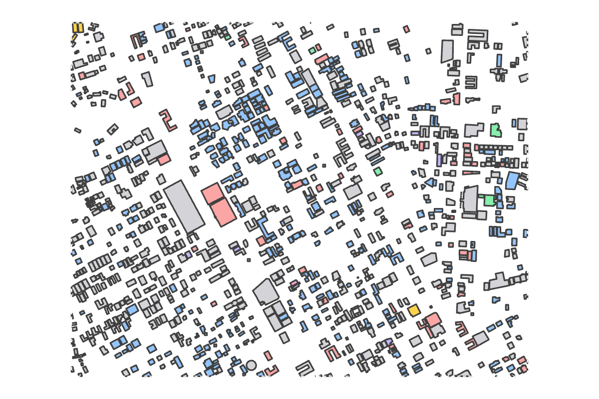 Program breakdown map