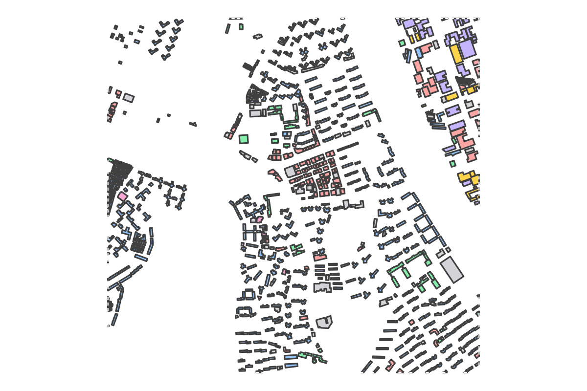 Program breakdown map