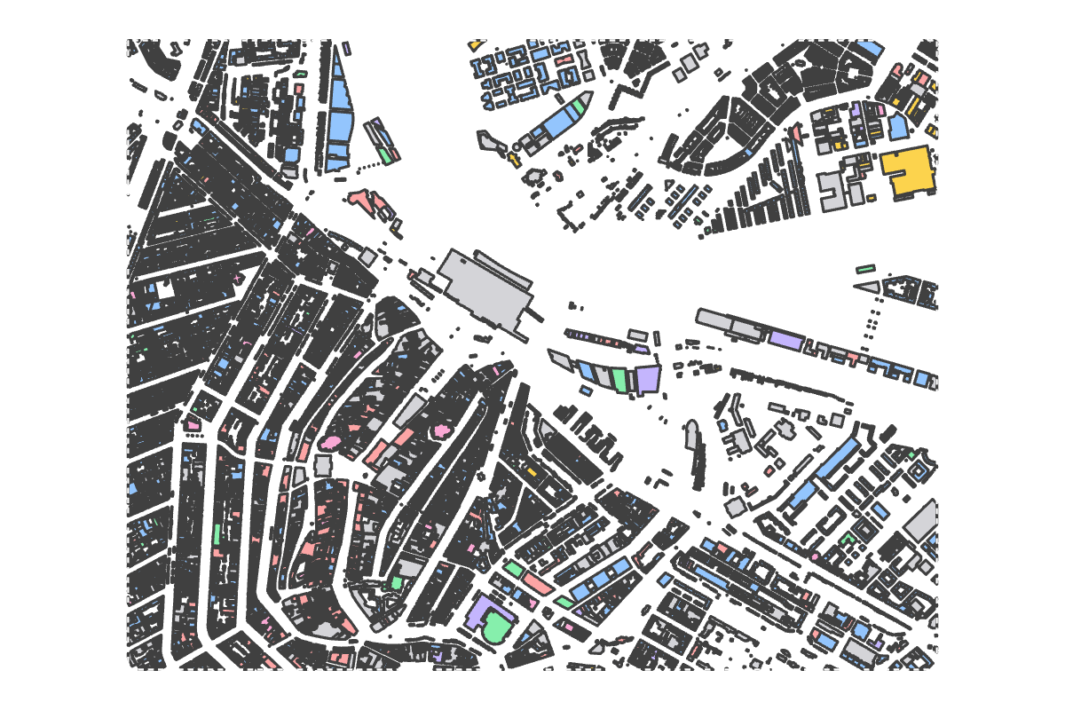 Program breakdown map