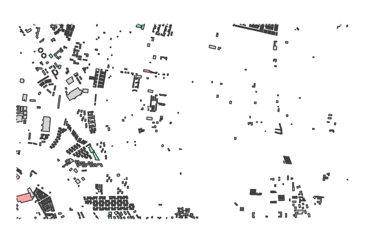 Program breakdown map