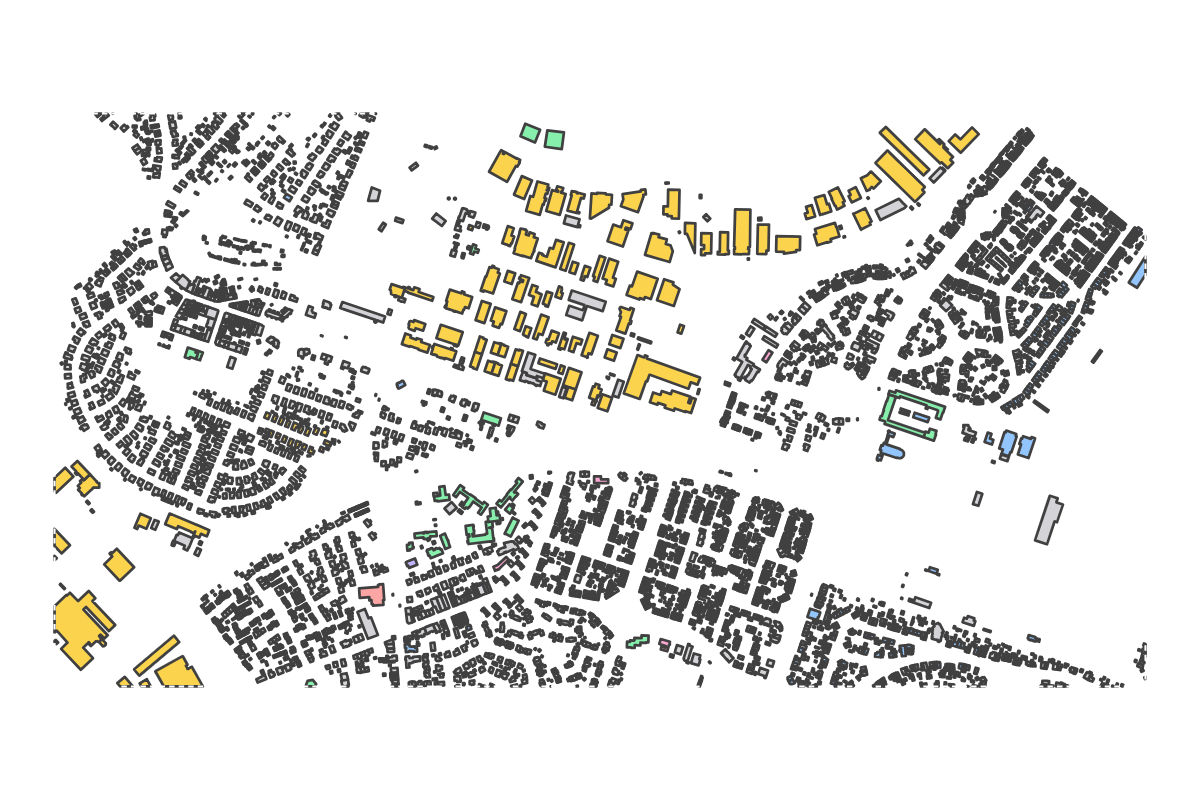 Program breakdown map
