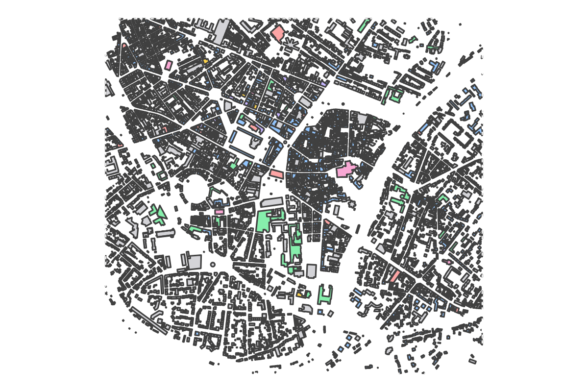 Program breakdown map