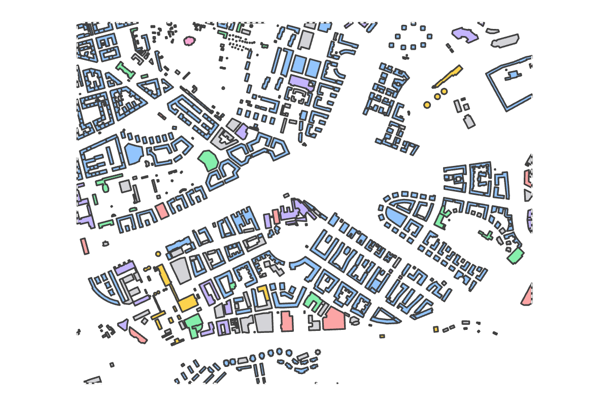 Program breakdown map
