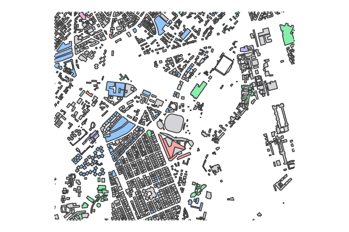 Program breakdown map
